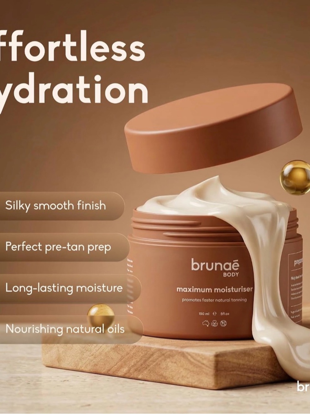 Maximum Moisturiser - Creamy Tan Body Moisture